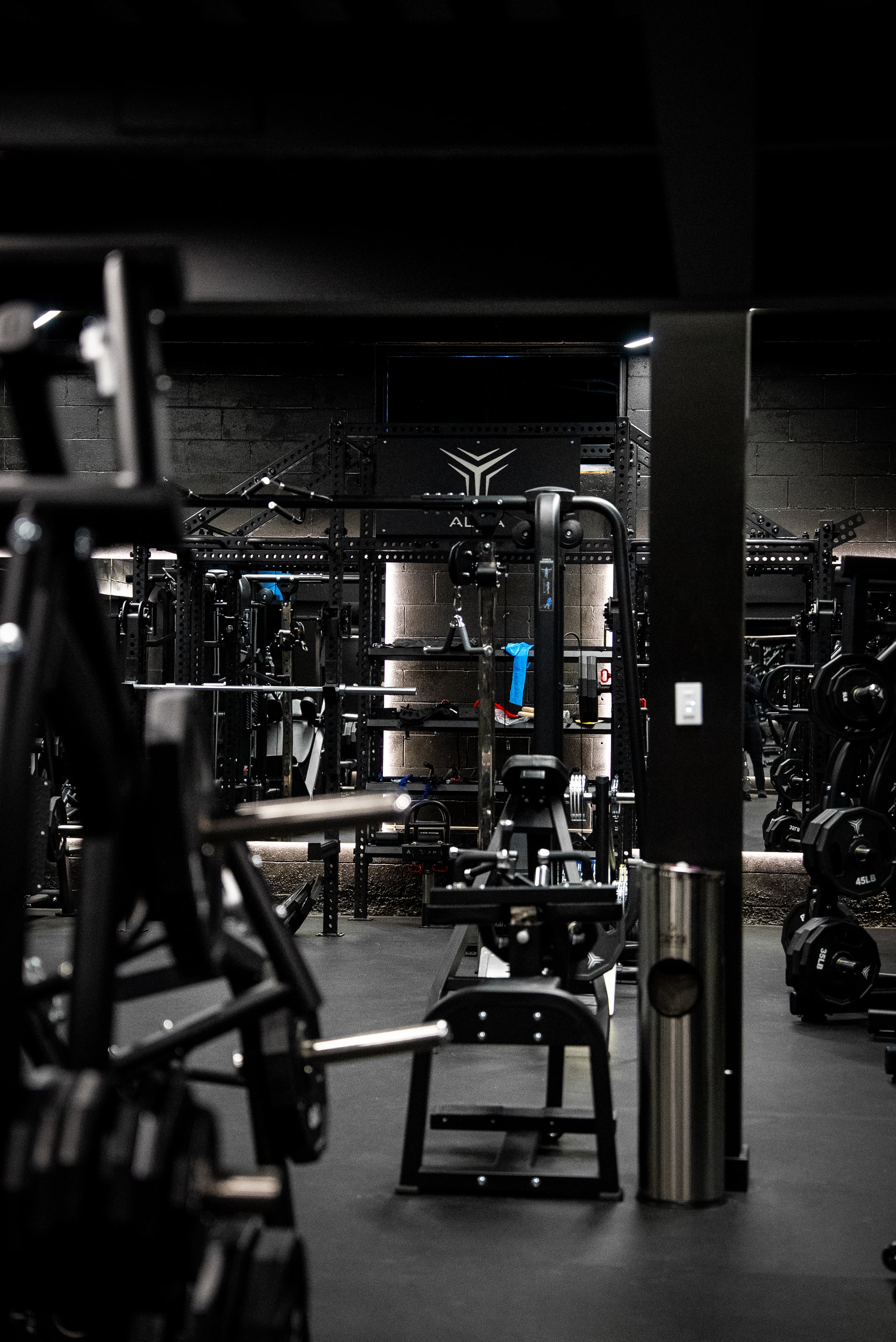 ALFA Club equipment depth