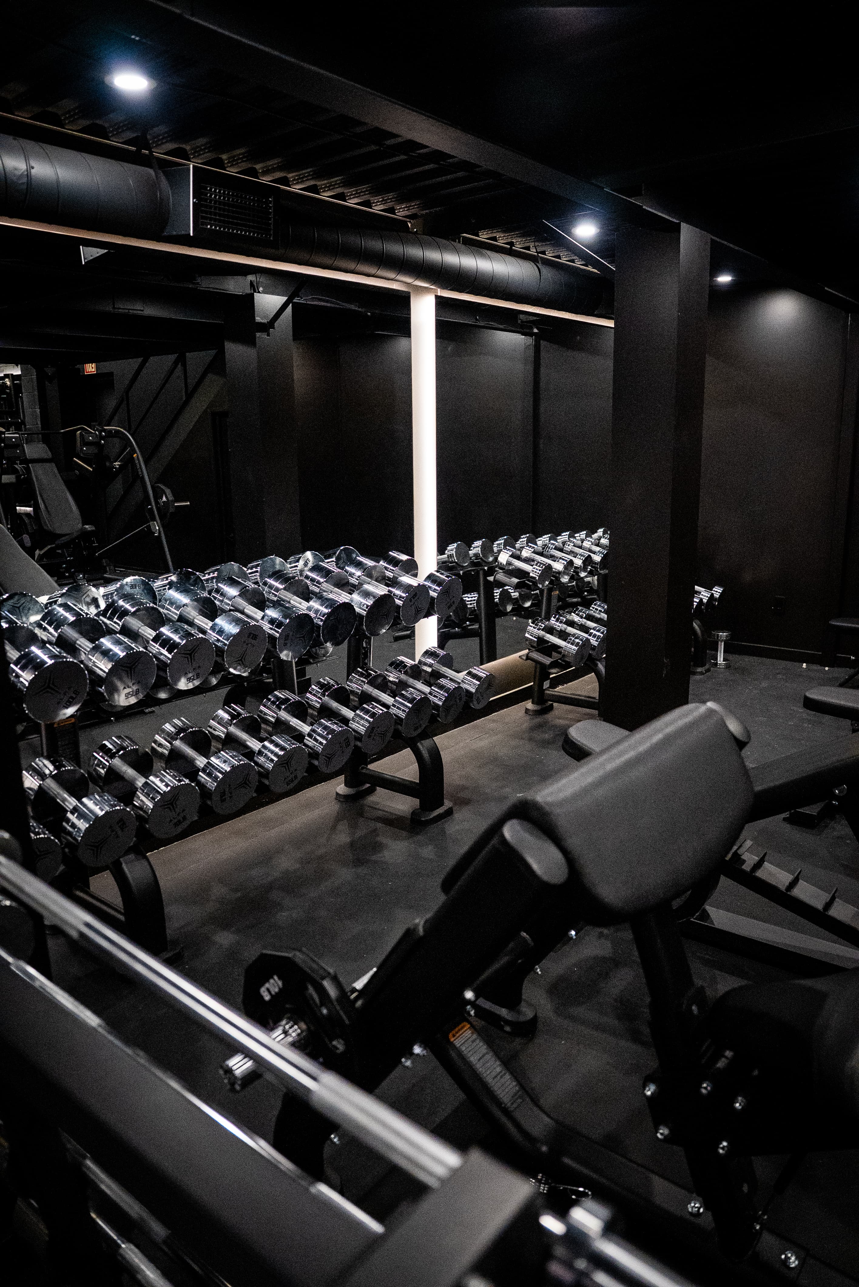 ALFA Club equipment floor