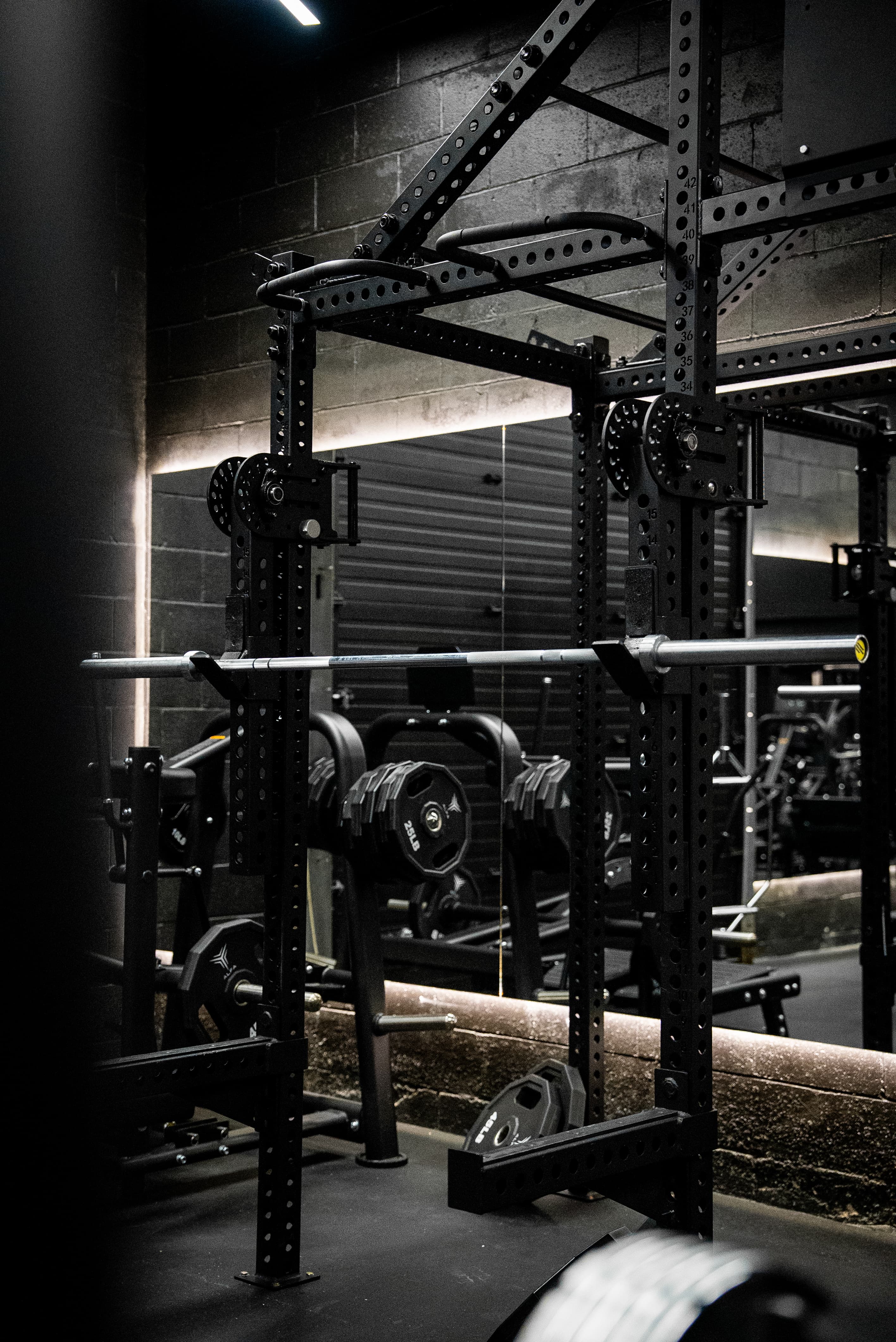 ALFA power rack installation