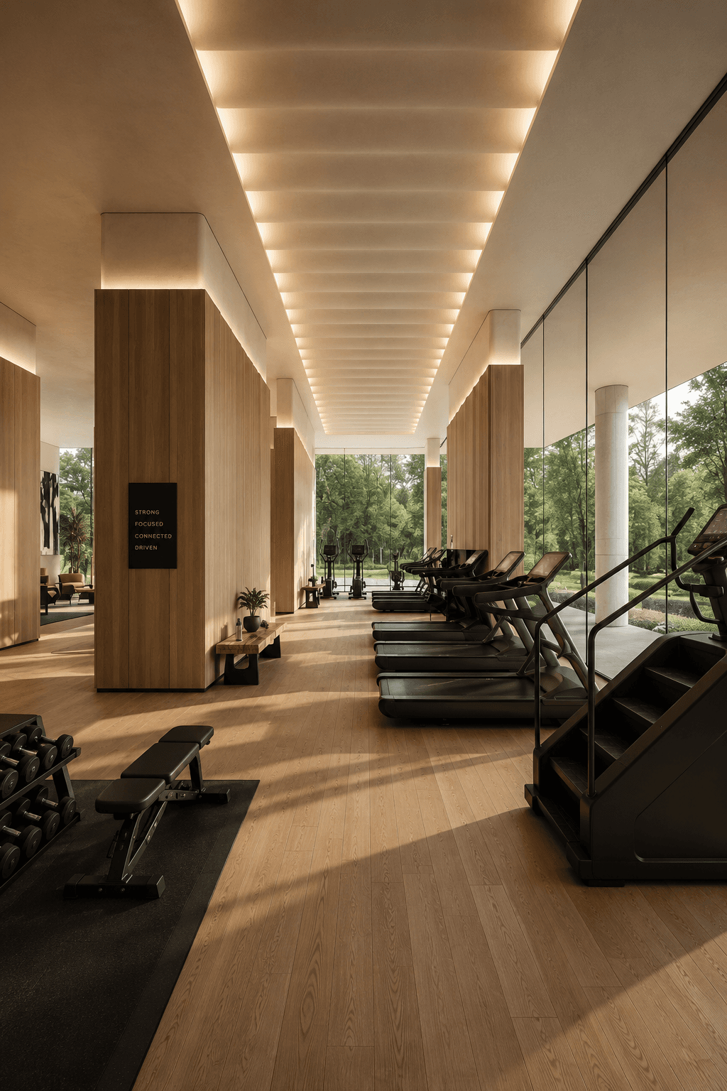 ALFA condo amenity centre render
